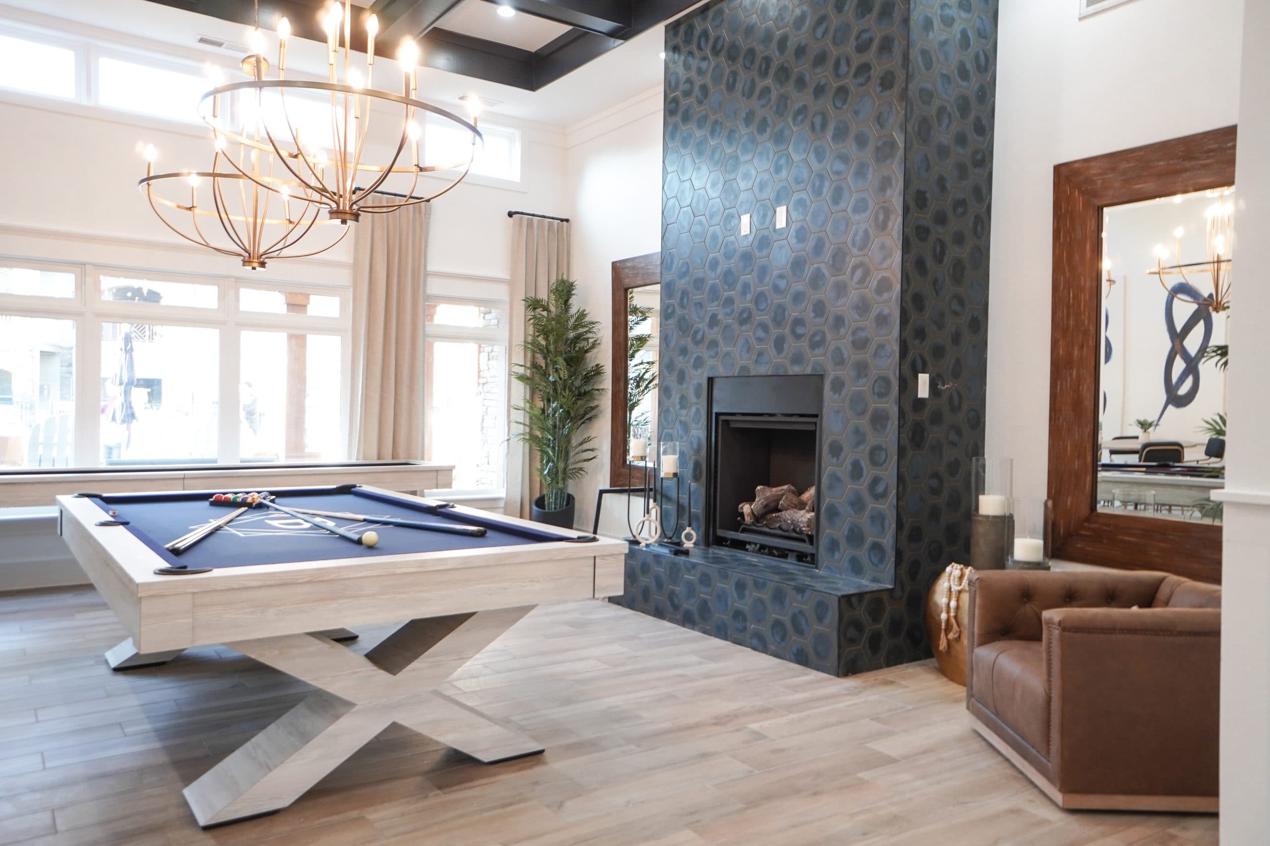 Olhausen Logo on wood