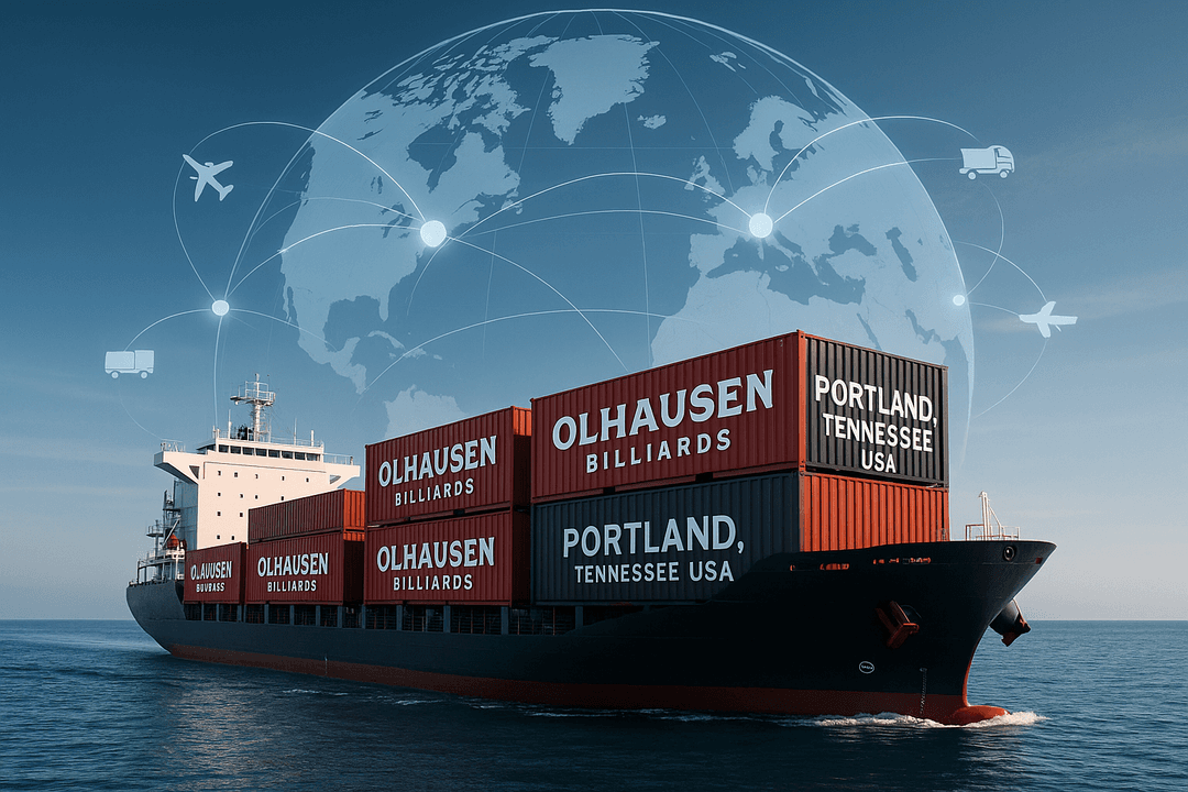 We Ship Worldwide!