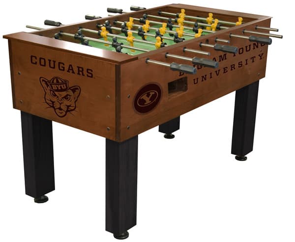 Brigham Young Foosball