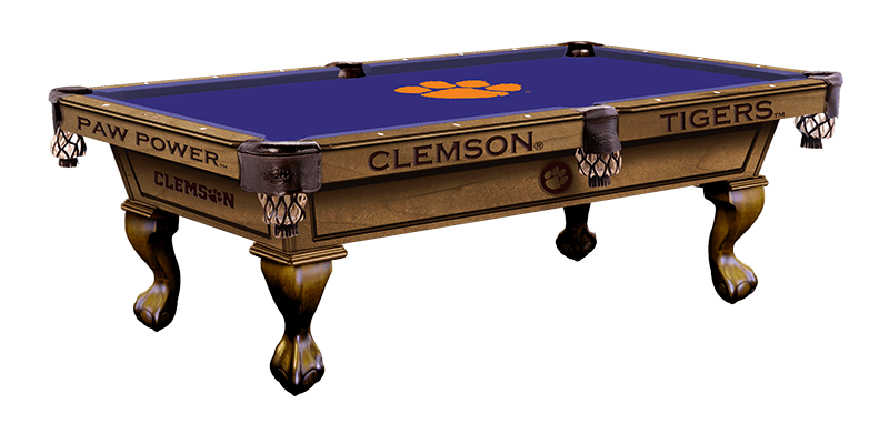 Clemson Pool Table