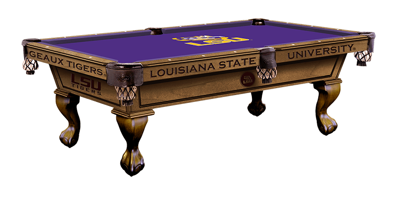 LSU Pool Table