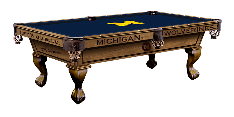 Michigan Pool Table