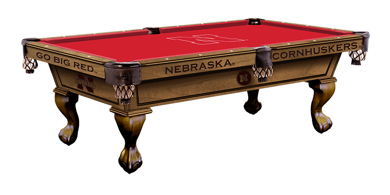 Nebraska Pool Table