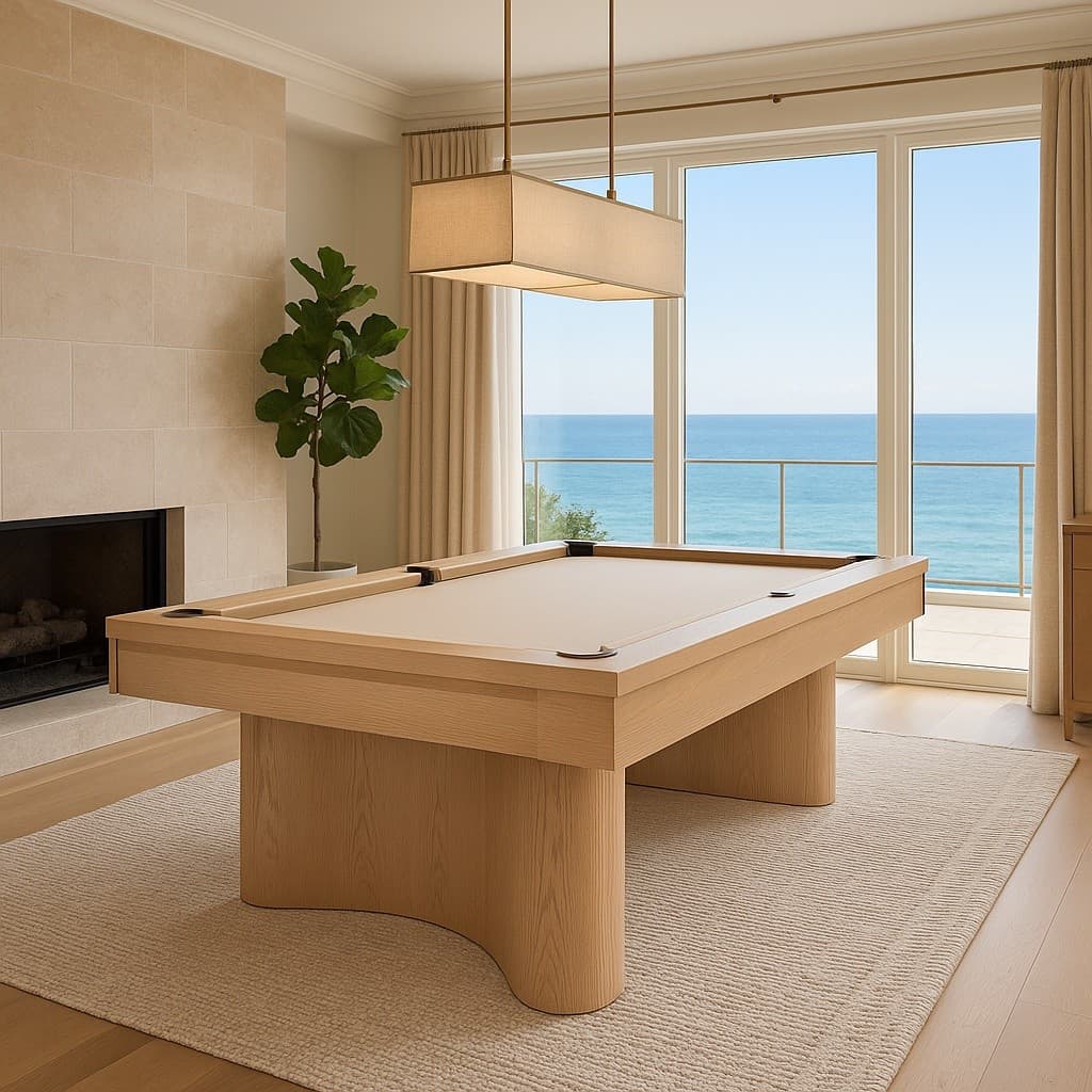 Oceanside Pool Table