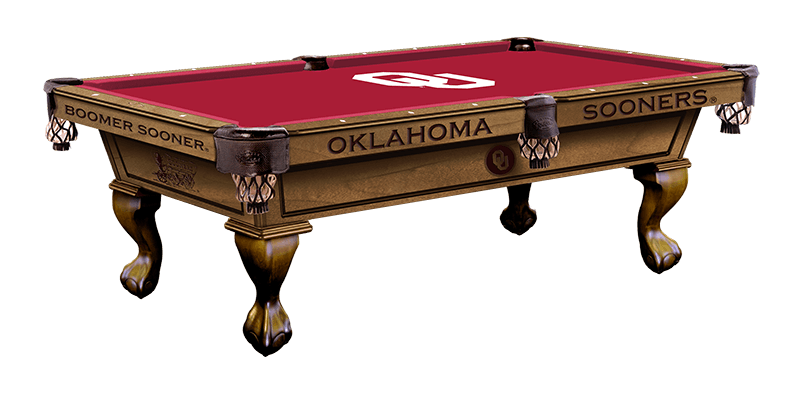 Oklahoma Pool Table