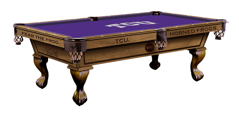 Texas Christian Pool Table