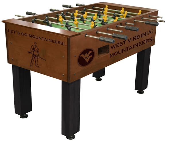 West Virginia Foosball