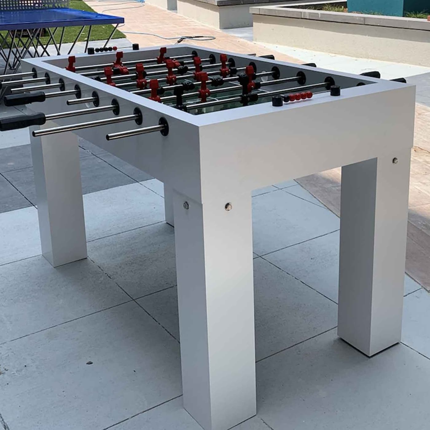 Outdoor Foosball