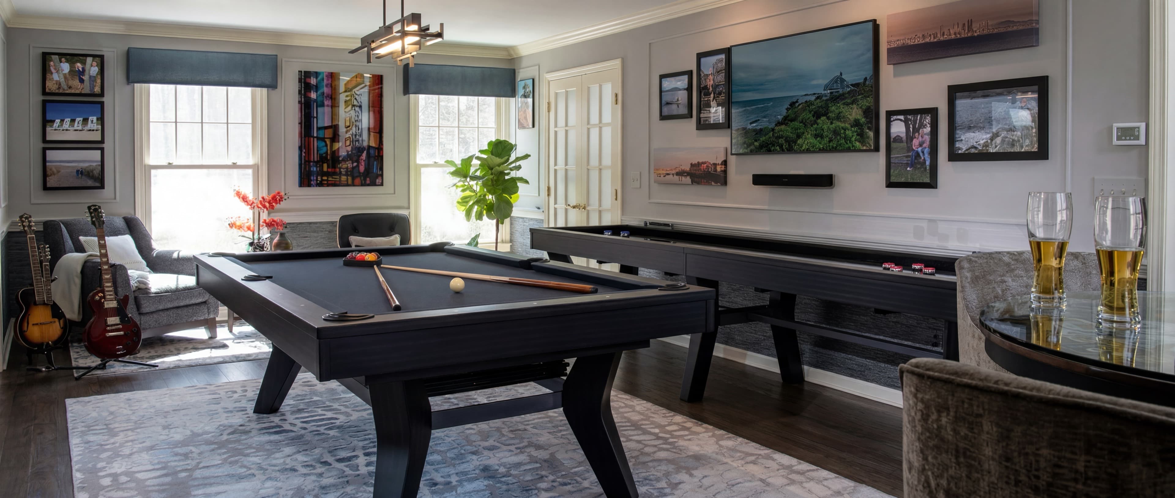 Game tables to match your rooms architecture.