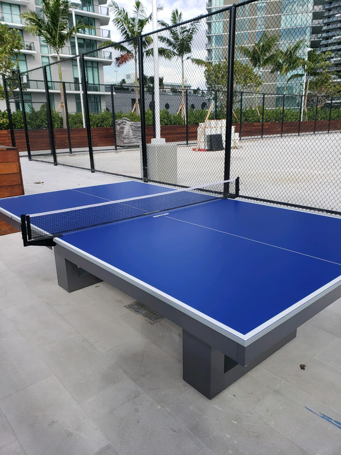 Outdoor Table Tennis