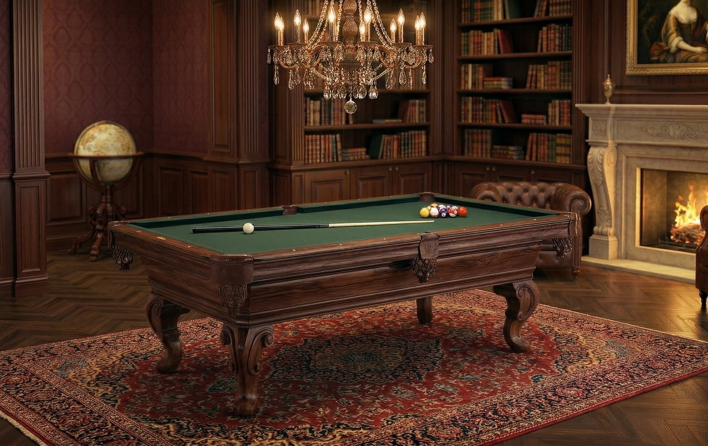 Premium hardwoods, durable construction, American made.